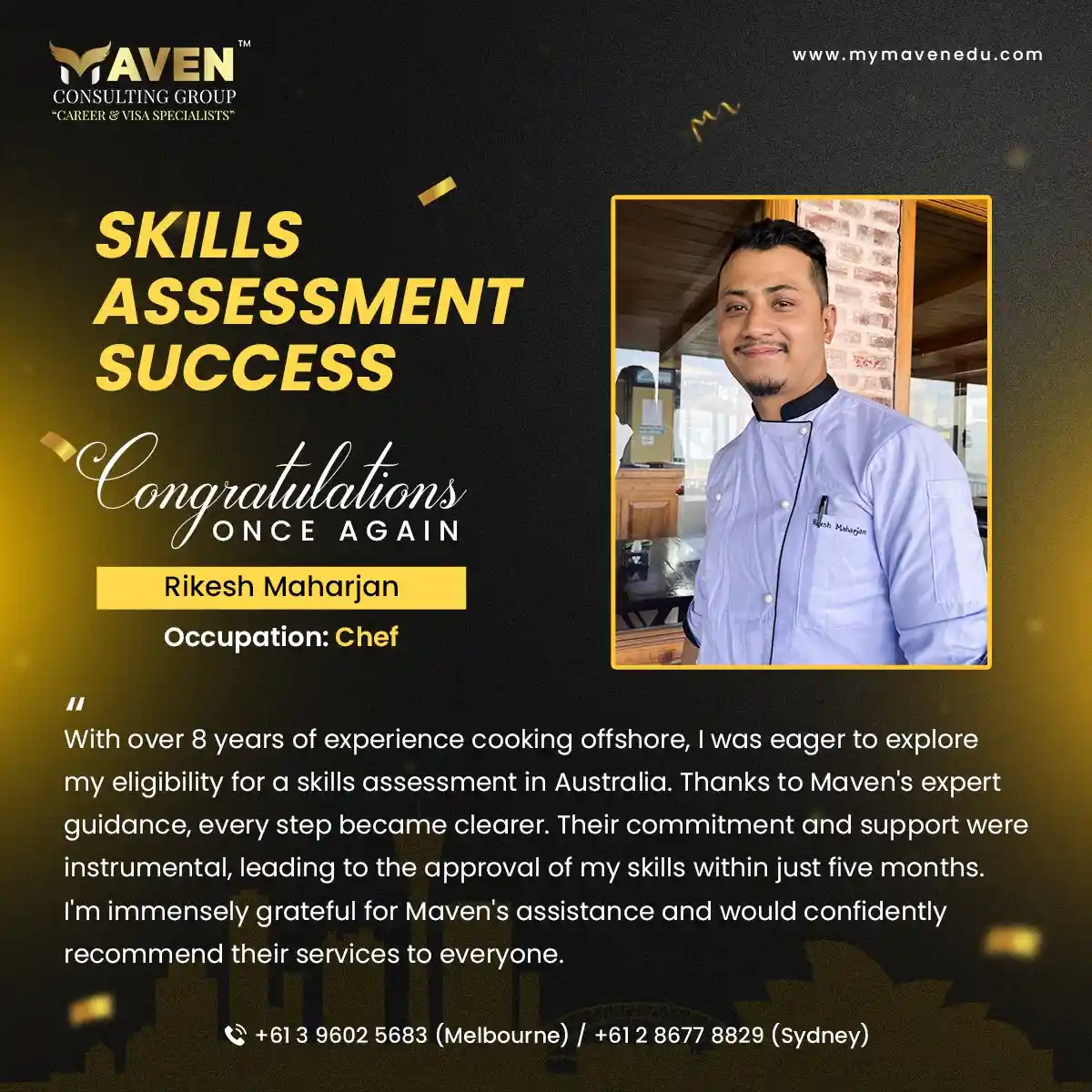 Skill Assessment Success