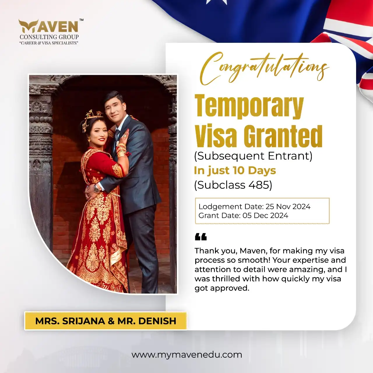tempvisa