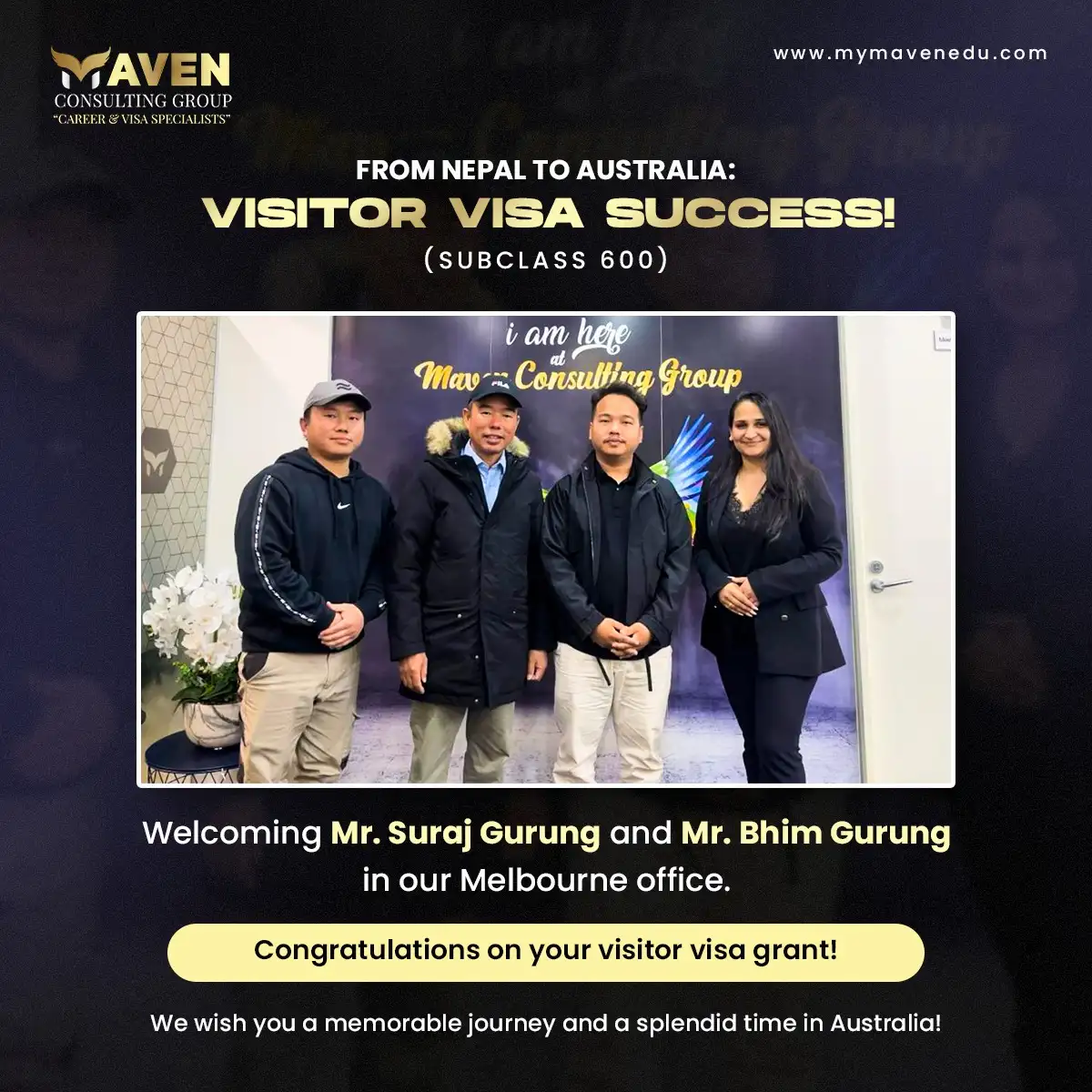 Visitor Visa Granted