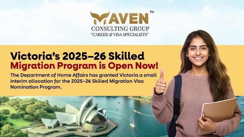 Victoria’s 2025–26 Skilled Migration Visa Nomination Program is Now Open!