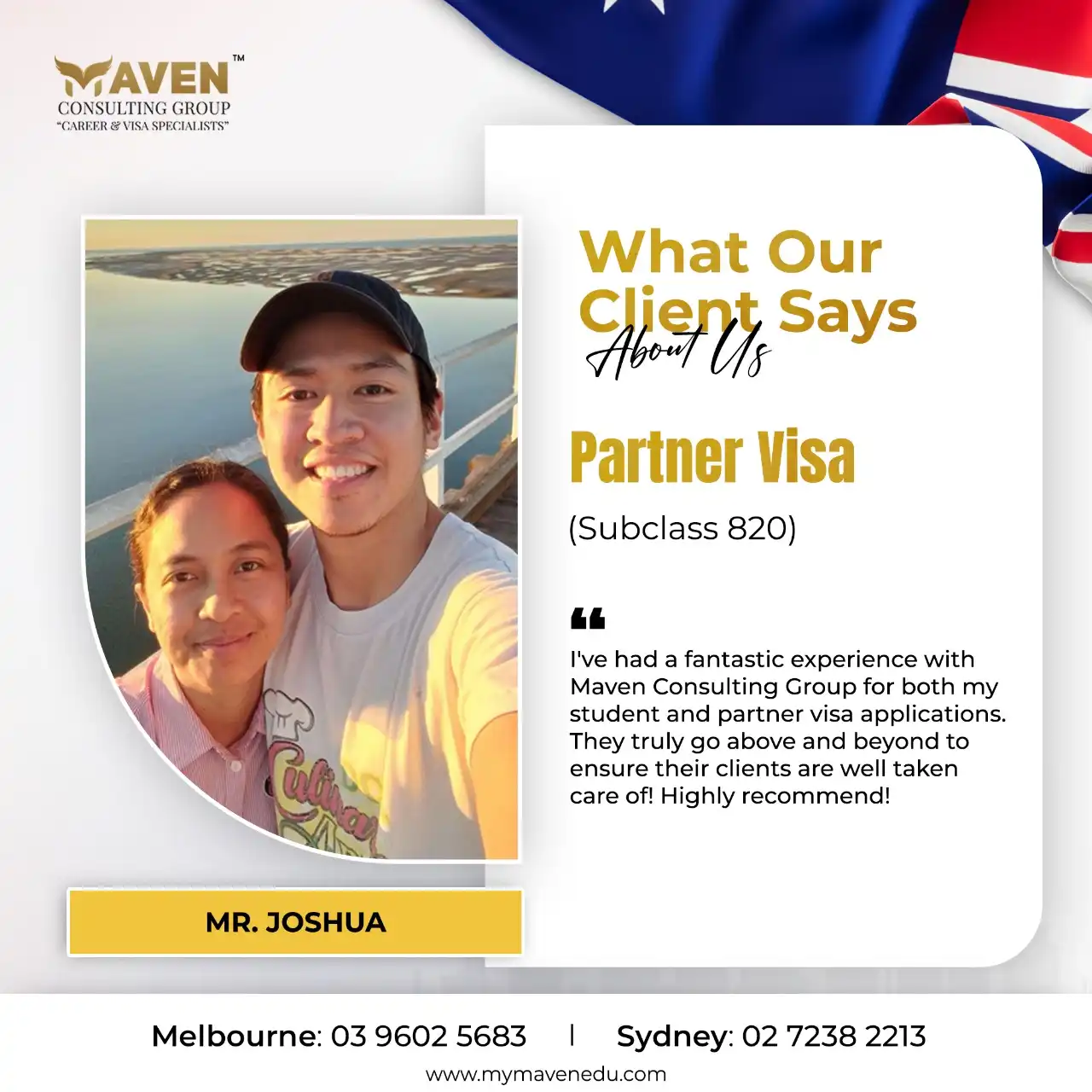 Partner Visa Success